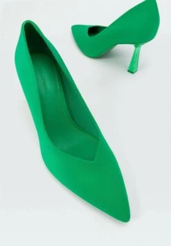 Stradivarius MIT ABSATZ - Pumps - Green -Stradivarius Deutschland Verkaufs-Shop ecae04e971004d949fe7ef05228d520d