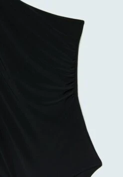 Stradivarius ASYMMETRISCHER DRAPIERTER - Langarmshirt - Metallic Black 11 Stradivarius ASYMMETRISCHER DRAPIERTER - Langarmshirt - Metallic Black -Stradivarius Deutschland Verkaufs-Shop ecdacd0b596449869c91c8db6bc6d98f