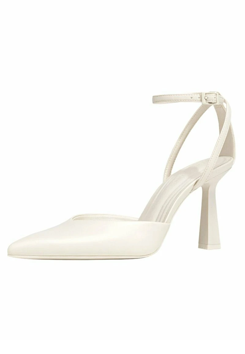 Stradivarius WITH ANKLE STRAPS - Brautschuh - Off White 3 Stradivarius WITH ANKLE STRAPS - Brautschuh - Off White – Bild 3