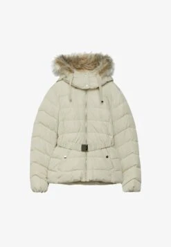 Stradivarius MIT ABNEHMBARER KAPUZE - Winterjacke - Beige 10 Stradivarius MIT ABNEHMBARER KAPUZE - Winterjacke - Beige -Stradivarius Deutschland Verkaufs-Shop ed38969d9aa8414d9818d0290153e5f9