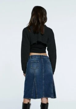 Stradivarius GODET - A-Linien-Rock - Stone Blue Denim 8 Stradivarius GODET - A-Linien-Rock - Stone Blue Denim -Stradivarius Deutschland Verkaufs-Shop ed5b3201a3c947d4a98a1d4d00bb3bb6