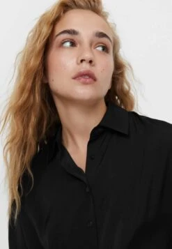 Stradivarius Hemdbluse - Black 9 Stradivarius Hemdbluse - Black -Stradivarius Deutschland Verkaufs-Shop ee17a17acf9747e9baa602631ce481bb