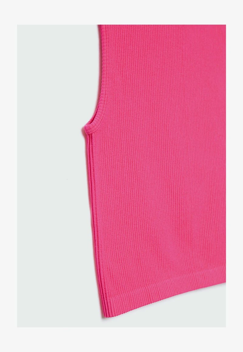 Stradivarius Top - Neon Pink 5 Stradivarius Top - Neon Pink – Bild 5