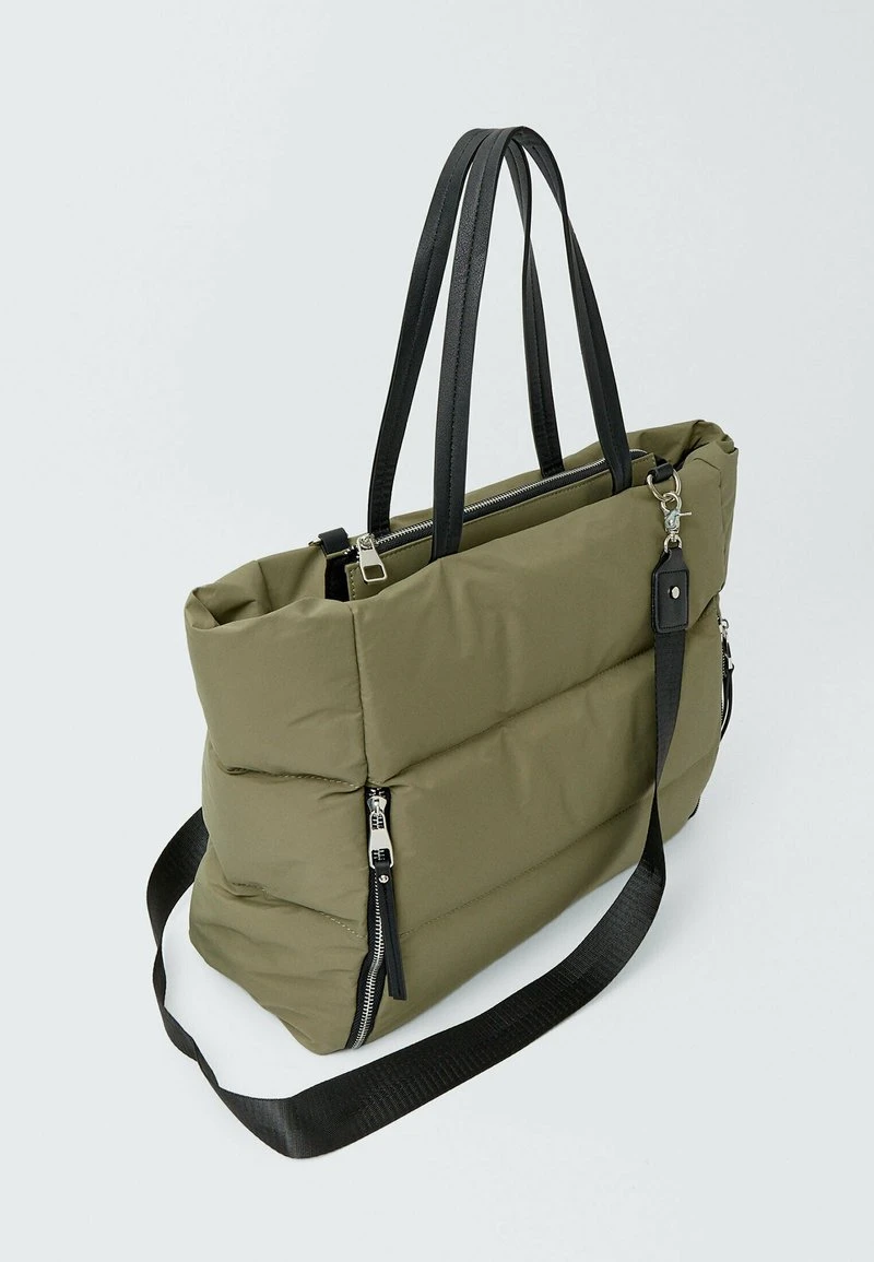 Stradivarius Shopping Bag - Light Green 5 Stradivarius Shopping Bag - Light Green – Bild 5