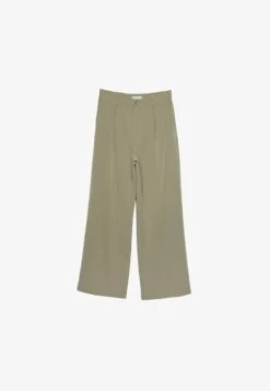 Stradivarius LONG - Stoffhose - Khaki 10 Stradivarius LONG - Stoffhose - Khaki -Stradivarius Deutschland Verkaufs-Shop efcc1aa046e34cbd8c9d375578bf13b5