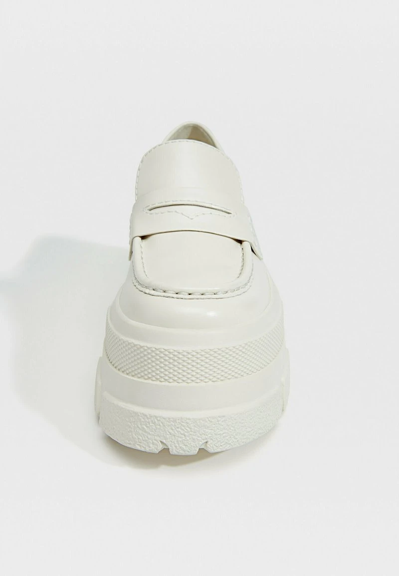 Stradivarius Slipper - Off White 6 Stradivarius Slipper - Off White – Bild 6