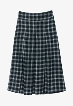 Stradivarius KARIERTER - A-Linien-Rock - Dark Grey -Stradivarius Deutschland Verkaufs-Shop efea4e362f1c441e8a7210b85f29e257