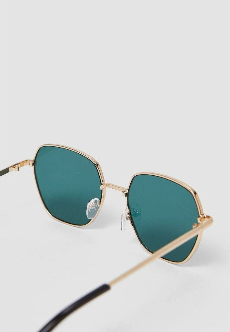 Stradivarius Sonnenbrille - Green 4 Stradivarius Sonnenbrille - Green – Bild 4