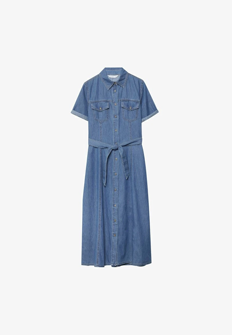 Stradivarius Jeanskleid - Light Blue 5 Stradivarius Jeanskleid - Light Blue – Bild 5