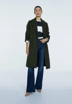 Stradivarius GESTREIFTES - Sweatshirt - Dark Blue