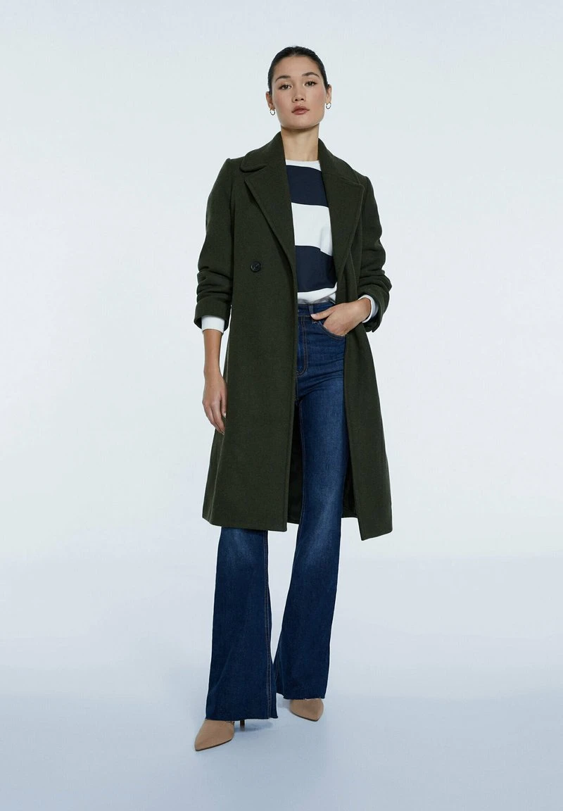 Stradivarius GESTREIFTES - Sweatshirt - Dark Blue 1 Stradivarius GESTREIFTES - Sweatshirt - Dark Blue