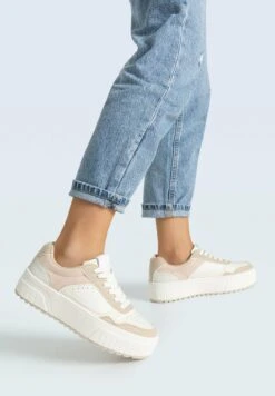 Stradivarius FLATFORM WITH MULTI-PIECES - Sneaker Low - Beige 11 Stradivarius FLATFORM WITH MULTI-PIECES - Sneaker Low - Beige -Stradivarius Deutschland Verkaufs-Shop f0ee8f53ddce4fdd81bad5491bb74121 1