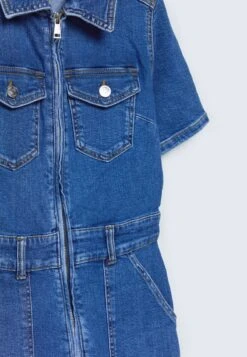 Stradivarius Jumpsuit - Dark Blue Denim 11 Stradivarius Jumpsuit - Dark Blue Denim -Stradivarius Deutschland Verkaufs-Shop f12f976f53c94bf087c478f385d74101