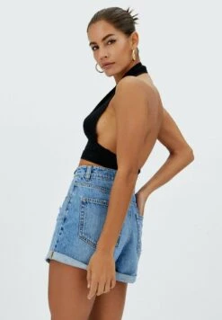Stradivarius MOM - Jeans Shorts - Light Blue 8 Stradivarius MOM - Jeans Shorts - Light Blue -Stradivarius Deutschland Verkaufs-Shop f169f11431e249b4a1d328bf5959924f