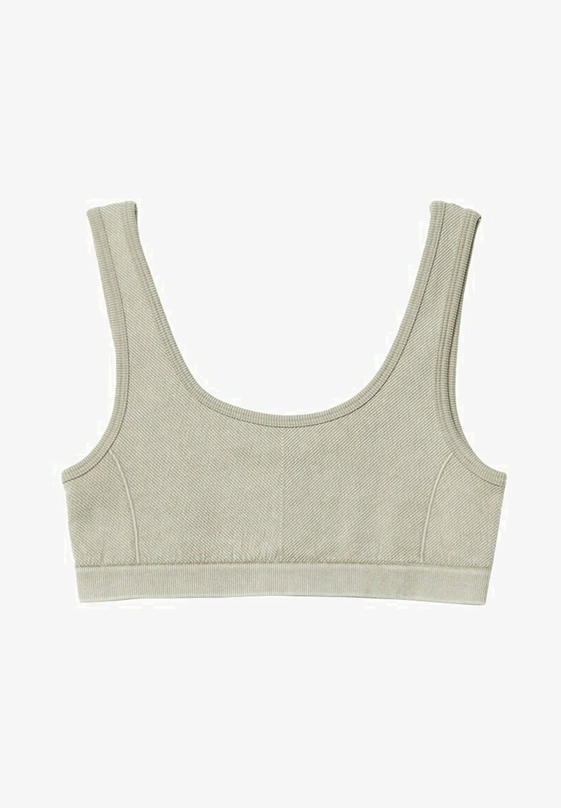 Stradivarius SEAMLESS FADED-EFFECT - Bustier - Light Brown 5 Stradivarius SEAMLESS FADED-EFFECT - Bustier - Light Brown – Bild 5