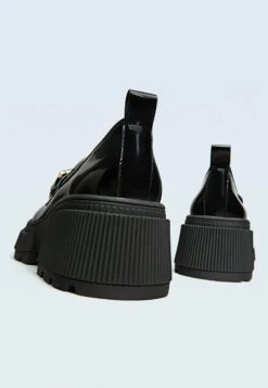 Stradivarius Mokassin - Black 10 Stradivarius Mokassin - Black -Stradivarius Deutschland Verkaufs-Shop f2379fc90fe3449a9d4c042e6eb5a5c7