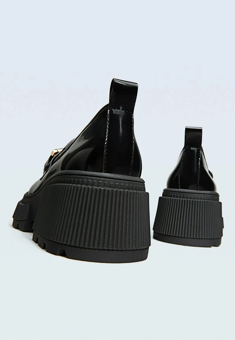 Stradivarius Mokassin - Black 5 Stradivarius Mokassin - Black – Bild 5