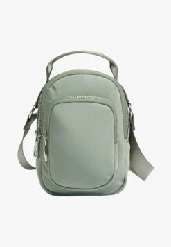 Stradivarius DOUBLE POCKET MINI - Umhängetasche - Khaki 8 Stradivarius DOUBLE POCKET MINI - Umhängetasche - Khaki -Stradivarius Deutschland Verkaufs-Shop f34de7d8db8a4008ba63d427f54d97fd