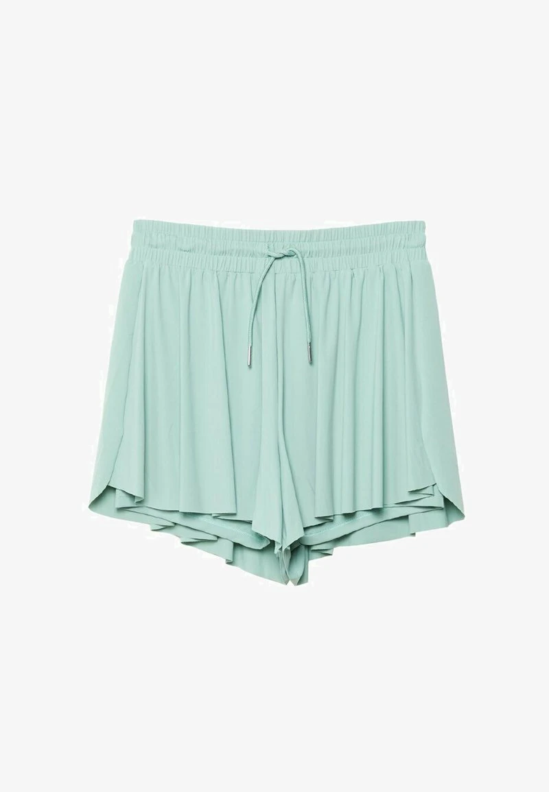 Stradivarius FLIESSENDE STR-EET - Shorts - Black 6 Stradivarius FLIESSENDE STR-EET - Shorts - Black – Bild 6