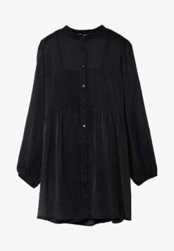 Stradivarius MIT MAOKRAGEN - Blusenkleid - Black 10 Stradivarius MIT MAOKRAGEN - Blusenkleid - Black -Stradivarius Deutschland Verkaufs-Shop f471bd0e23f84c98a6faddf1f13d441a