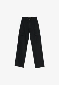 Stradivarius Cargohose - Black 10 Stradivarius Cargohose - Black -Stradivarius Deutschland Verkaufs-Shop f4d5a4510ee04544a7feeeea3ed097b2