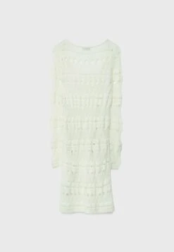 Stradivarius Strickkleid - Off White 11 Stradivarius Strickkleid - Off White -Stradivarius Deutschland Verkaufs-Shop f5c00c559bcf4a4684586cc4e35c9e82