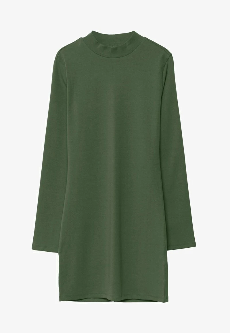 Stradivarius SINGLE - Etuikleid - Khaki 5 Stradivarius SINGLE - Etuikleid - Khaki – Bild 5