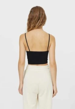 Stradivarius MIT TRÄGERN - Top - Black 8 Stradivarius MIT TRÄGERN - Top - Black -Stradivarius Deutschland Verkaufs-Shop f624b2fdeb6b4fd69670af5809c74eed