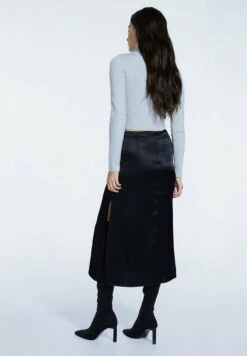 Stradivarius A-Linien-Rock - Black -Stradivarius Deutschland Verkaufs-Shop f73eb5a657924768ae3d02ac8870dde0