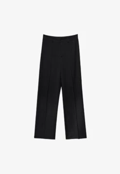 Stradivarius MIT MITTELNAHT - Stoffhose - Black -Stradivarius Deutschland Verkaufs-Shop f7581dc5b9dc4dc48f50508876ef4f7d