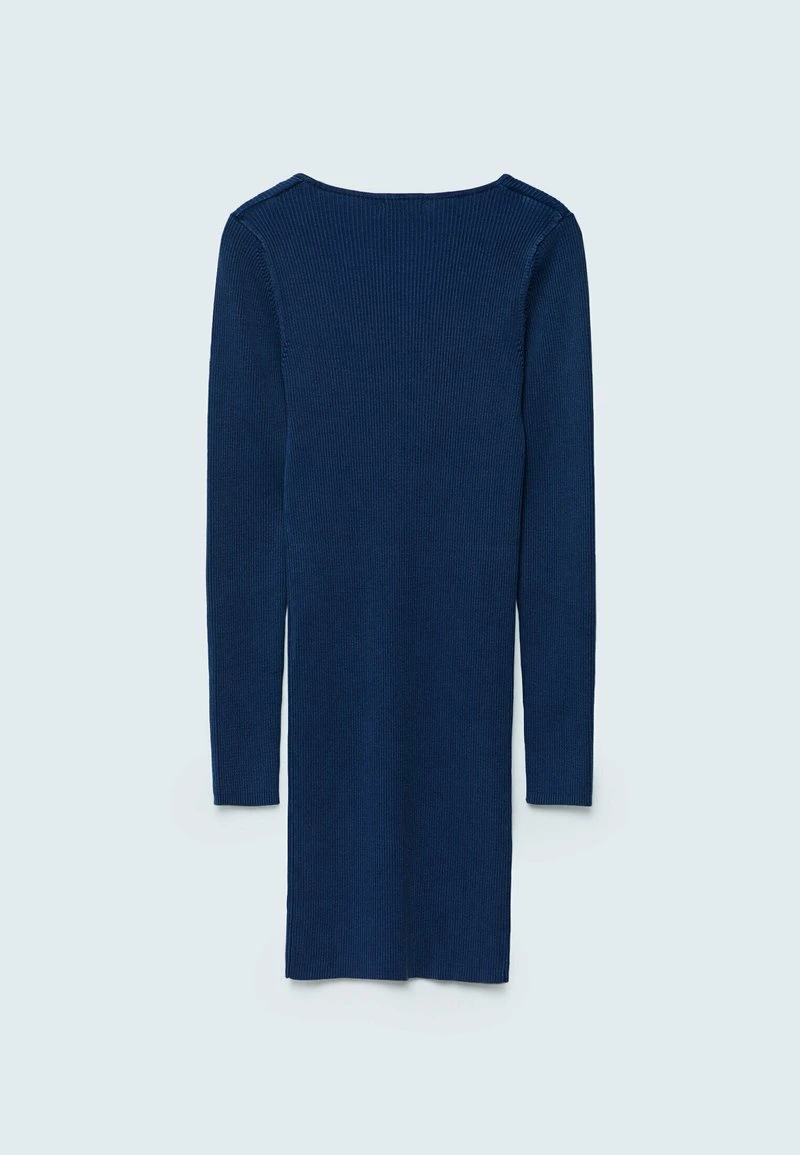 Stradivarius Strickkleid - Royal Blue 6 Stradivarius Strickkleid - Royal Blue – Bild 6