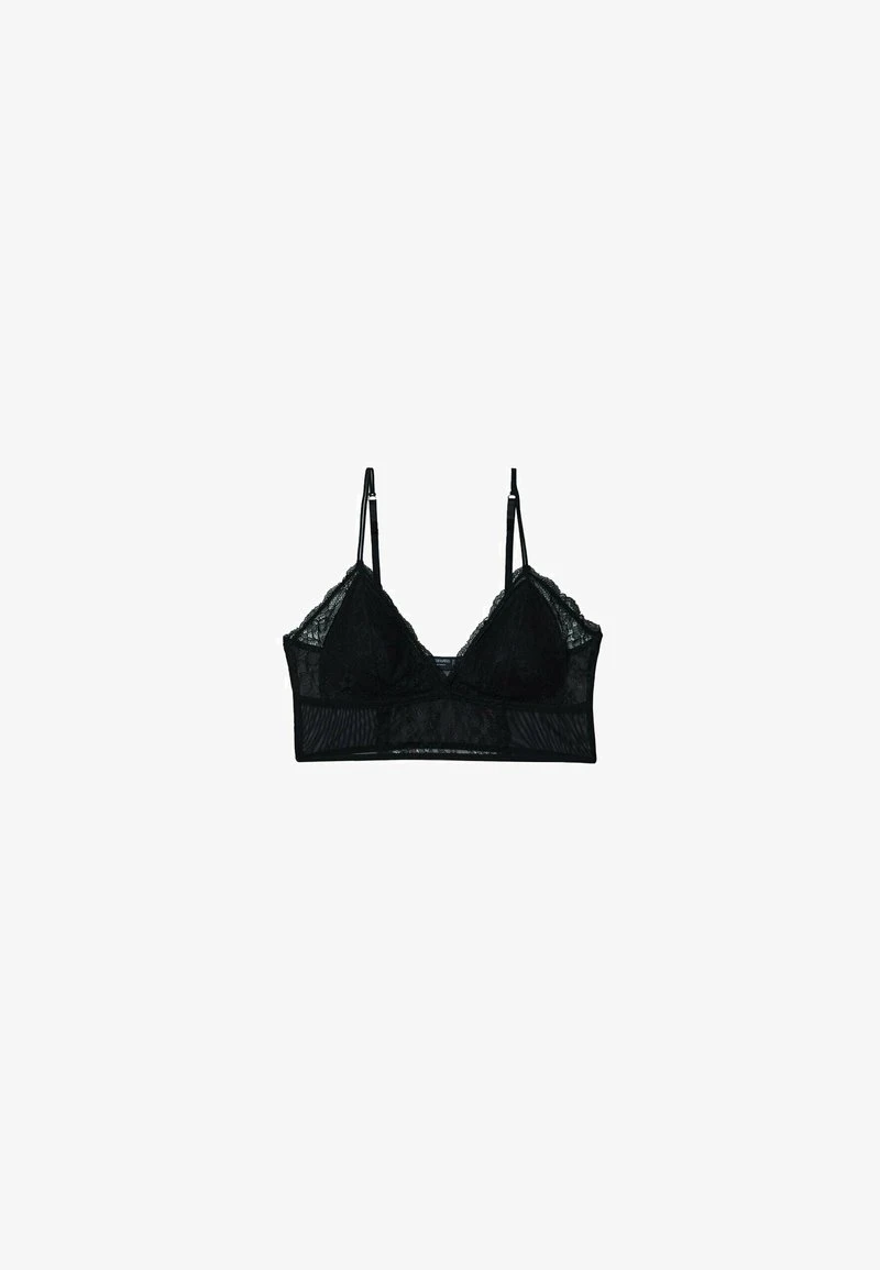 Stradivarius PADDED - Bustier - Black 5 Stradivarius PADDED - Bustier - Black – Bild 5