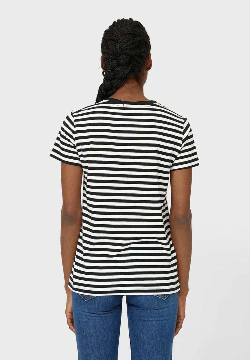 Stradivarius T-Shirt Print - Black 3 Stradivarius T-Shirt Print - Black – Bild 3