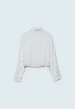Stradivarius UTILITY - Hemdbluse - Off White 11 Stradivarius UTILITY - Hemdbluse - Off White -Stradivarius Deutschland Verkaufs-Shop f87cdd44d0304558946cd170c9116dde