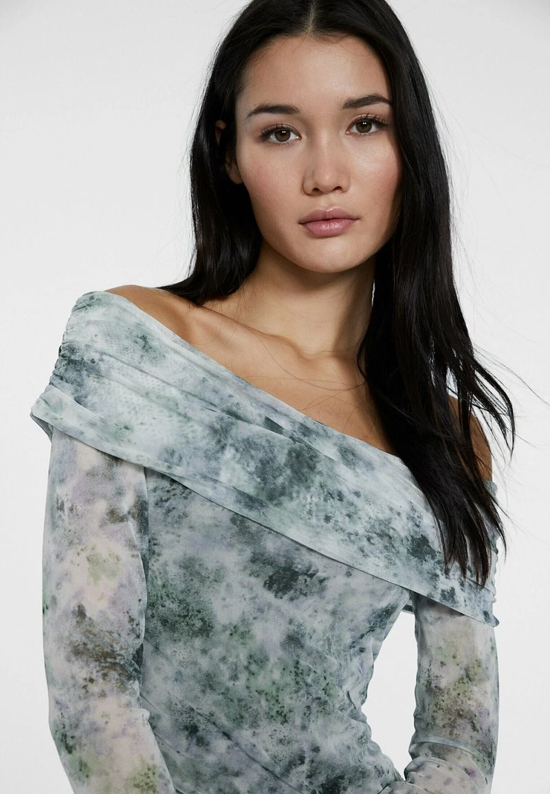 Stradivarius Etuikleid - Khaki 4 Stradivarius Etuikleid - Khaki – Bild 4