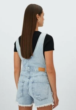 Stradivarius Latzhose - Light Blue 8 Stradivarius Latzhose - Light Blue -Stradivarius Deutschland Verkaufs-Shop f8c9d859a9c94c2ca0ec5354c682da98