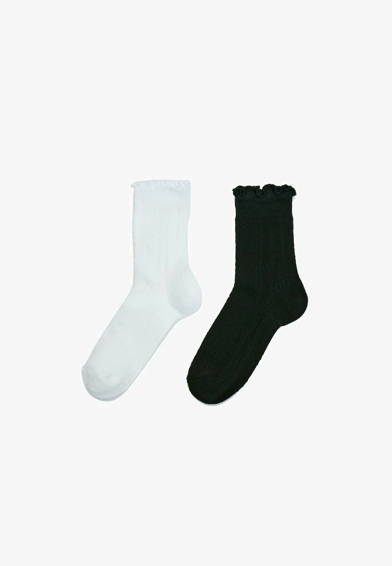 Stradivarius 2 PACK - Socken - Black 3 Stradivarius 2 PACK - Socken - Black – Bild 3