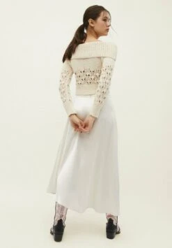 Stradivarius LAYER - Maxirock - Off White 8 Stradivarius LAYER - Maxirock - Off White -Stradivarius Deutschland Verkaufs-Shop f9db03332c1544ea80459f67b5cd25d6