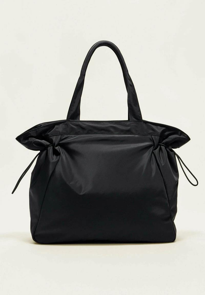Stradivarius PLAIN FABRIC - Shopping Bag - Black 6 Stradivarius PLAIN FABRIC - Shopping Bag - Black – Bild 6