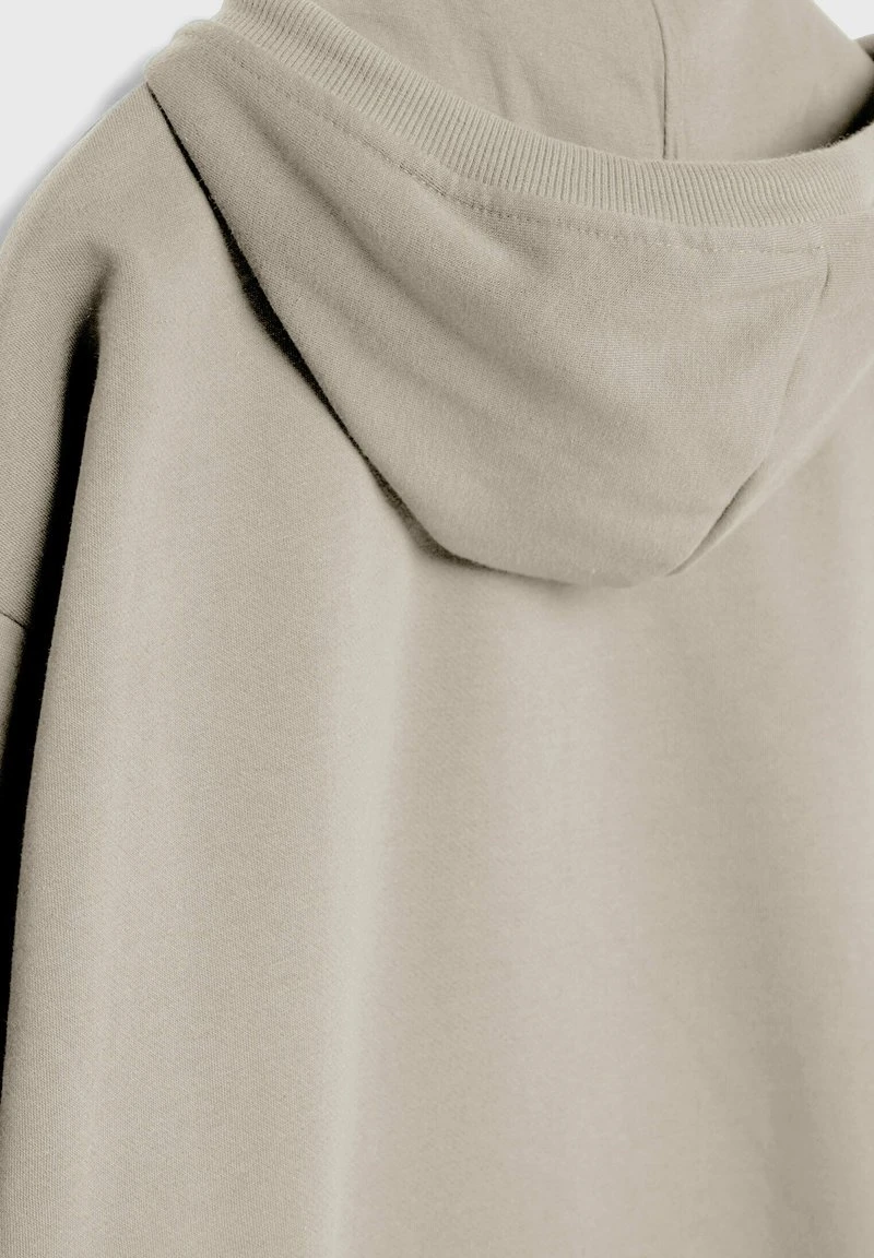 Stradivarius Kapuzenpullover - Stone 6 Stradivarius Kapuzenpullover - Stone – Bild 6