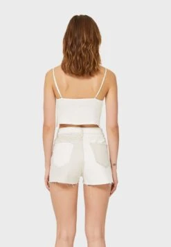 Stradivarius GUIPURE - Top - White -Stradivarius Deutschland Verkaufs-Shop fad52ffb3d2e4ef1a388da2fce320010