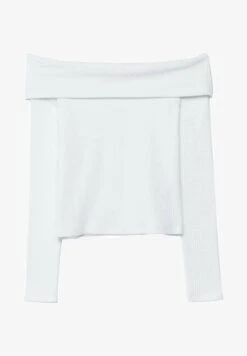 Stradivarius MIT CARMEN-AUSSCHNITT - Langarmshirt - Off White 10 Stradivarius MIT CARMEN-AUSSCHNITT - Langarmshirt - Off White -Stradivarius Deutschland Verkaufs-Shop fb364fcbceb046bea43eb445c5fd6936