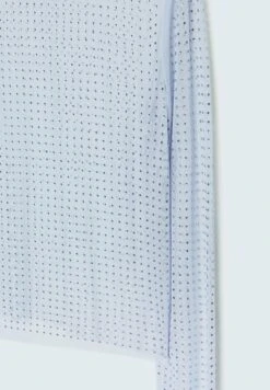 Stradivarius RHINESTONE ENCRUSTED - Bluse - Blue -Stradivarius Deutschland Verkaufs-Shop fb467c9c198e44119174dc629122ba2a