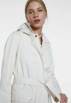 Stradivarius SHORT TECHNICAL WITH HOOD - Parka - Off White 9 Stradivarius SHORT TECHNICAL WITH HOOD - Parka - Off White -Stradivarius Deutschland Verkaufs-Shop fb571e351e054781b2c0eee28ed7420c