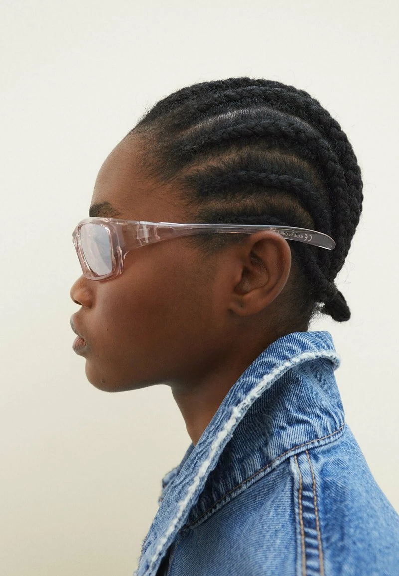 Stradivarius Sonnenbrille - Light Pink 2 Stradivarius Sonnenbrille - Light Pink – Bild 2