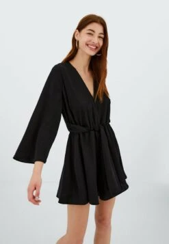 Stradivarius Jumpsuit - Black