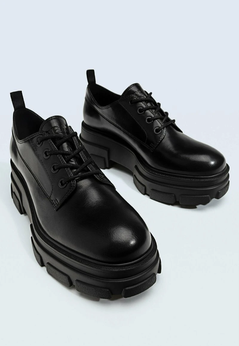 Stradivarius Schnürer - Black 5 Stradivarius Schnürer - Black – Bild 5