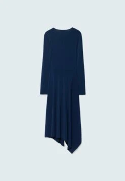 Stradivarius MIT ZIPFELSAUM - Jerseykleid - Mottled Dark Blue 11 Stradivarius MIT ZIPFELSAUM - Jerseykleid - Mottled Dark Blue -Stradivarius Deutschland Verkaufs-Shop fc70ad72c9ec4b1aa6f1258d3c867df9