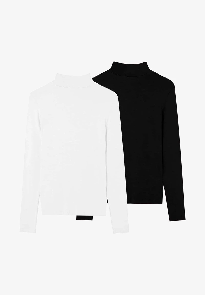 Stradivarius MULTIPACK - Strickpullover - Black 5 Stradivarius MULTIPACK - Strickpullover - Black – Bild 5