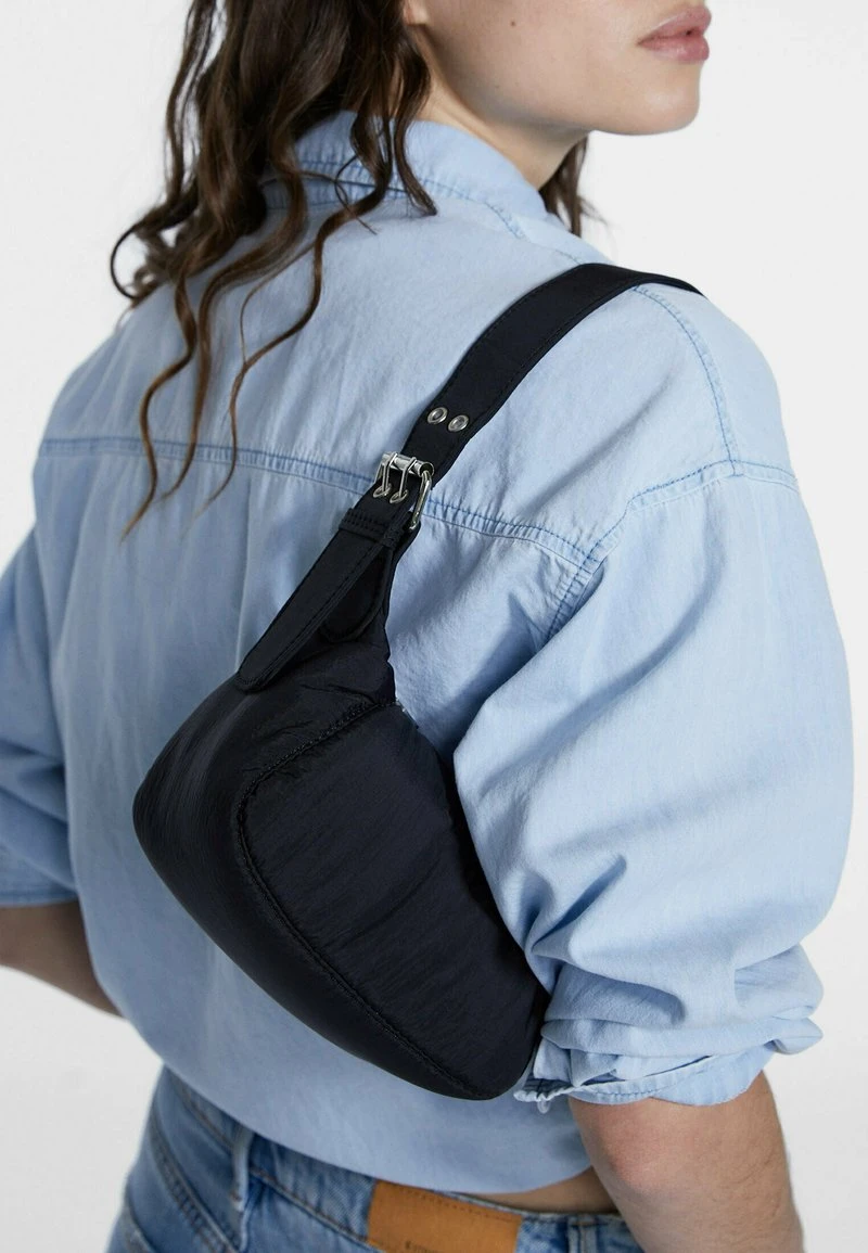 Stradivarius Handtasche - Black 2 Stradivarius Handtasche - Black – Bild 2